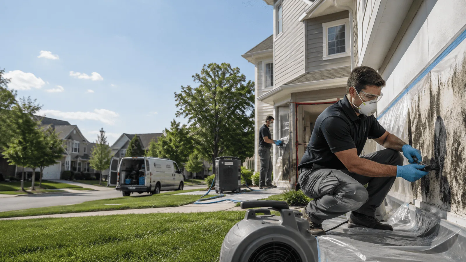 Mold Inspection company in Langeloth, PA